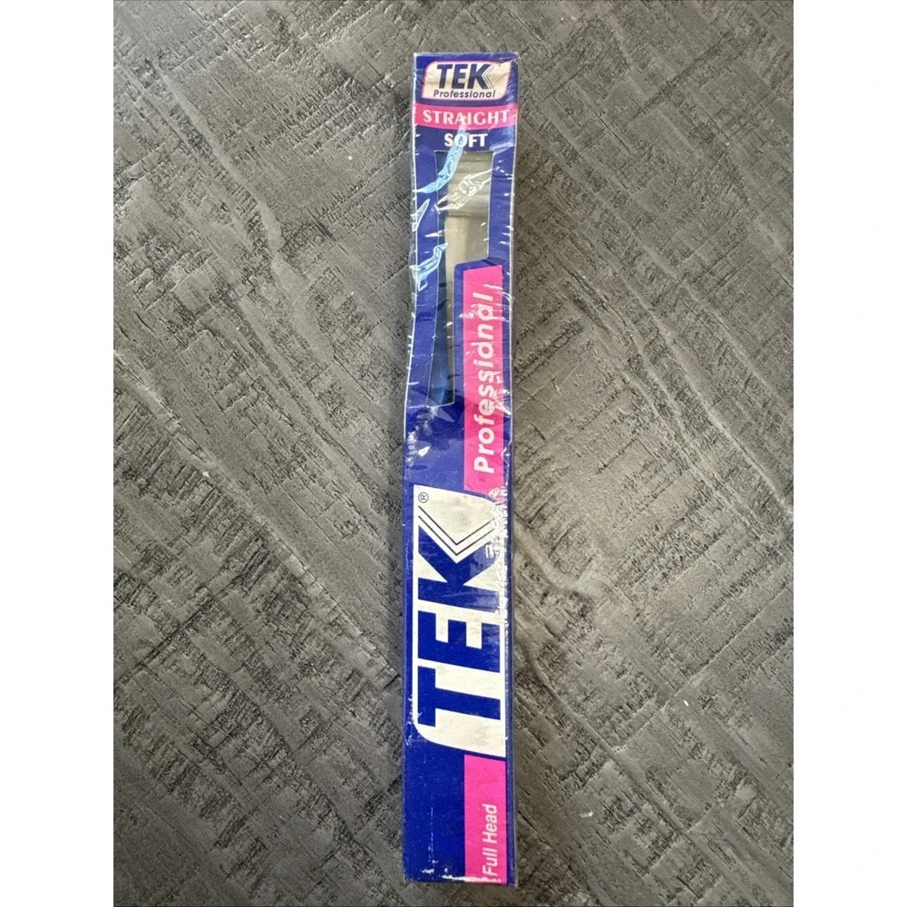Vintage Toothbrush Lot of‎ 3 – TEK, Walgreens Dobson, POH – Sealed NOS USA
